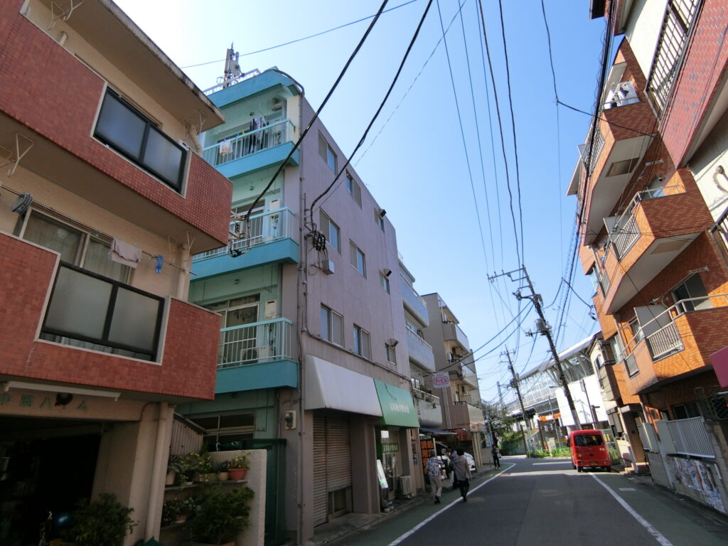 緑が丘レジ