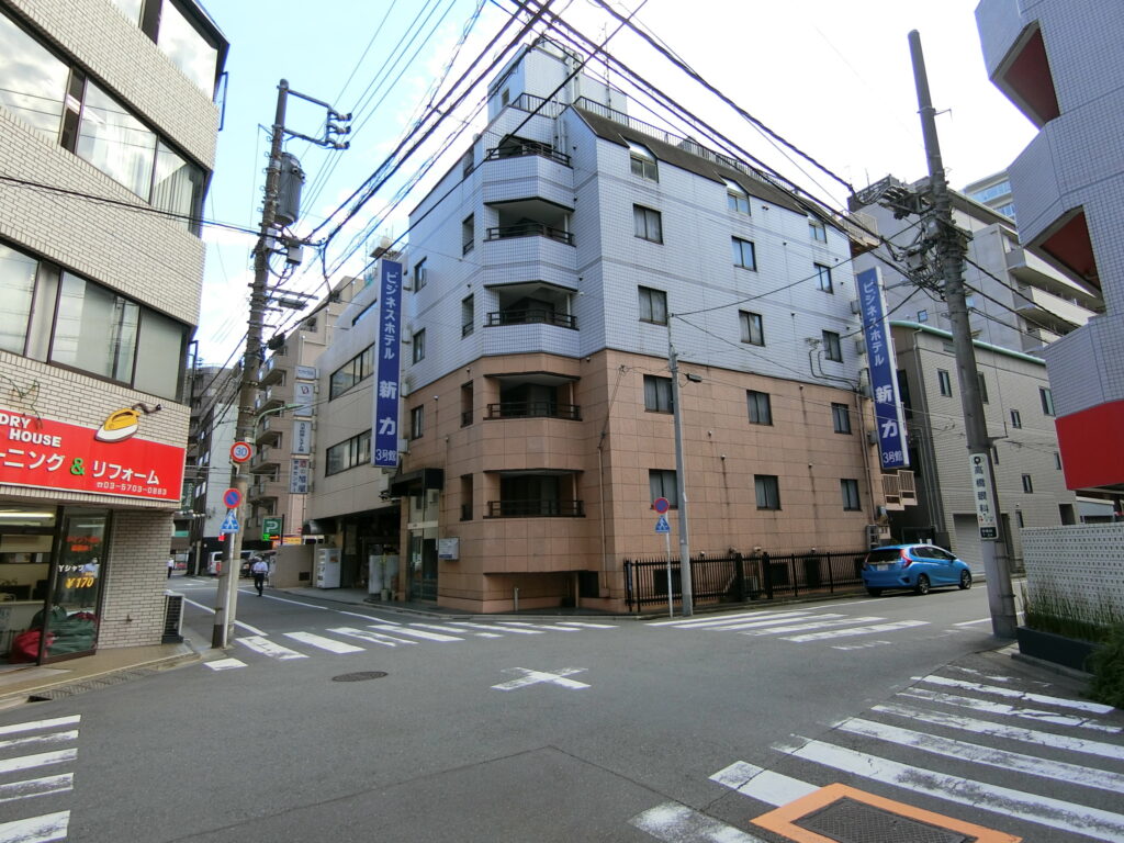 蒲田土地建物