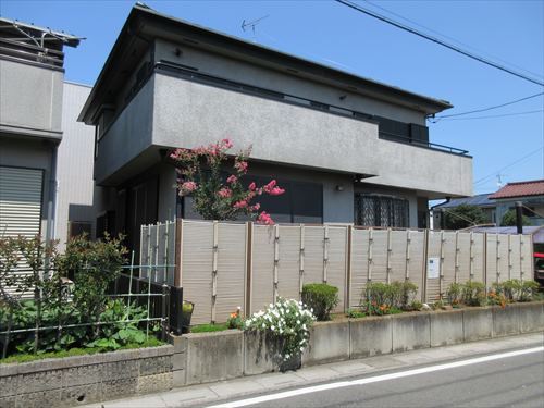 ふじみ野市うれし野土地(古家付き)