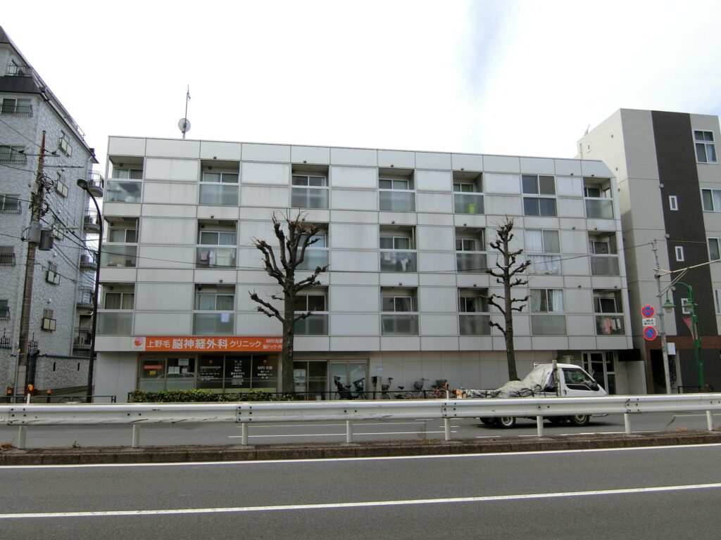 上野毛レジ