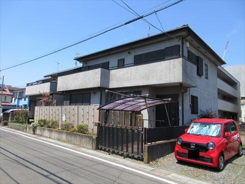 ふじみ野市うれし野土地(古家付き)