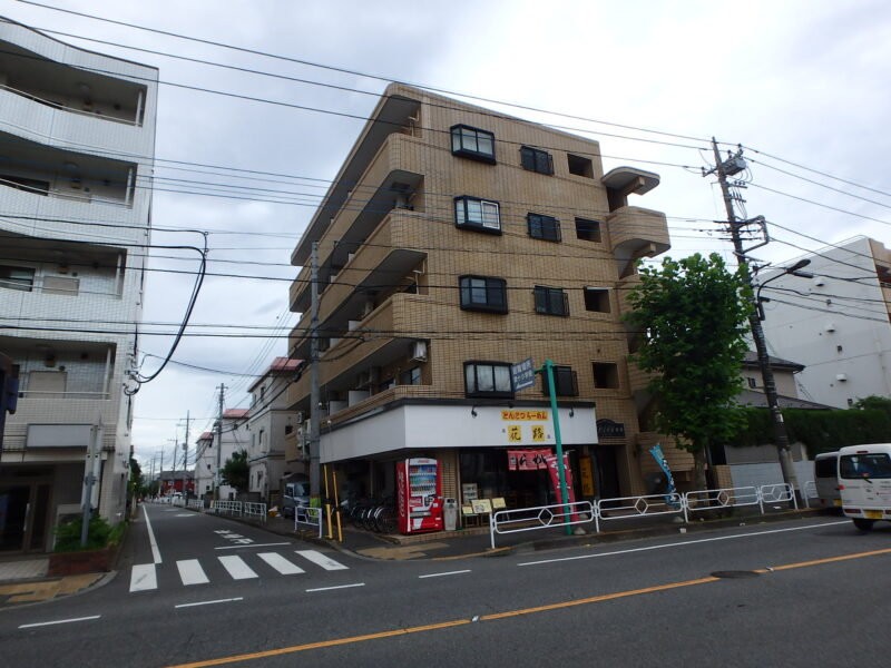 立川柏町レジ