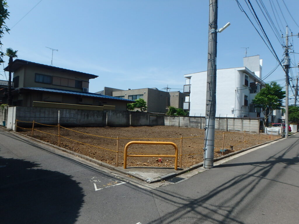 吉祥寺南町1丁目土地