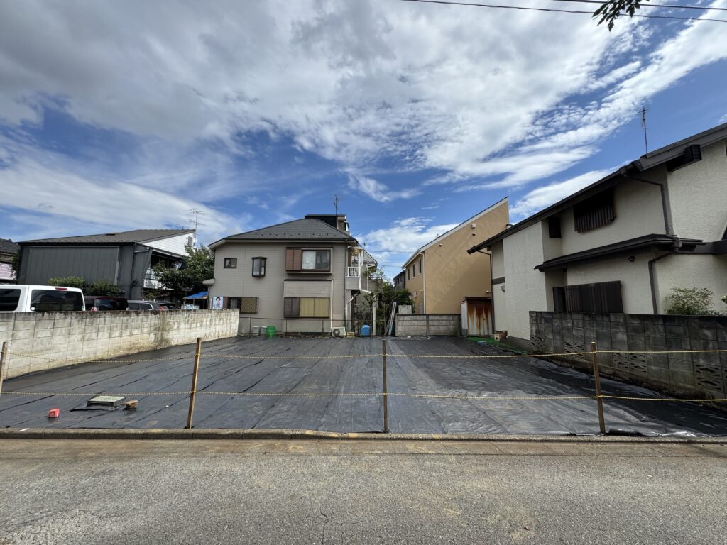 三鷹市下連雀2丁目土地