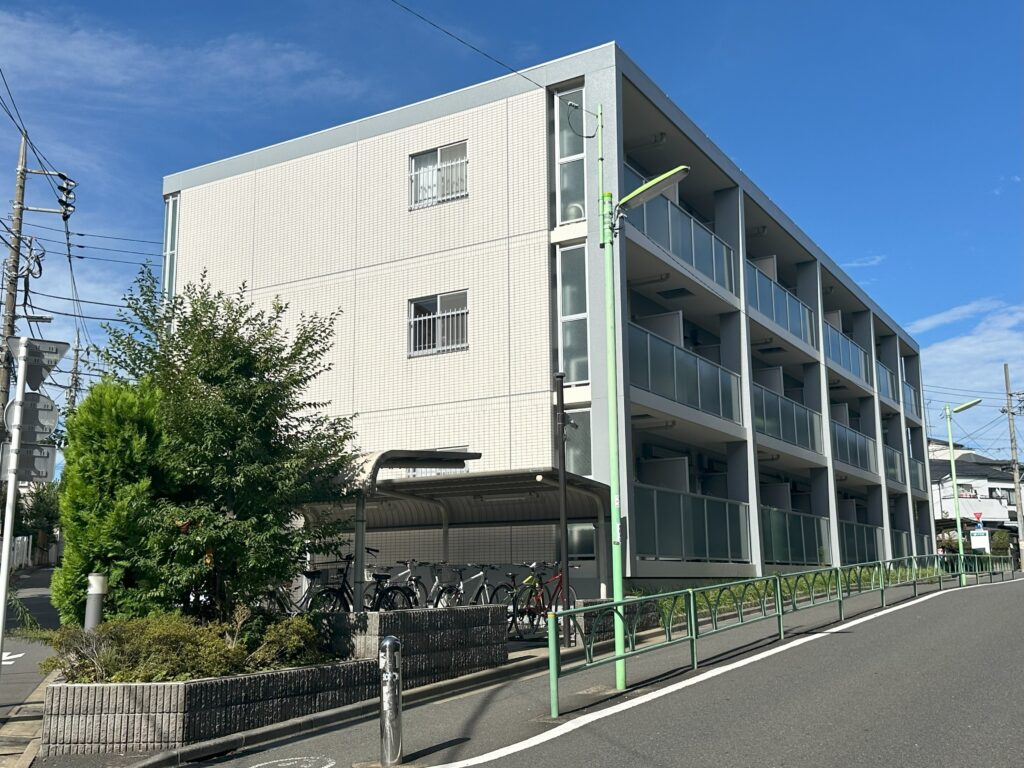 経堂3丁目レジ