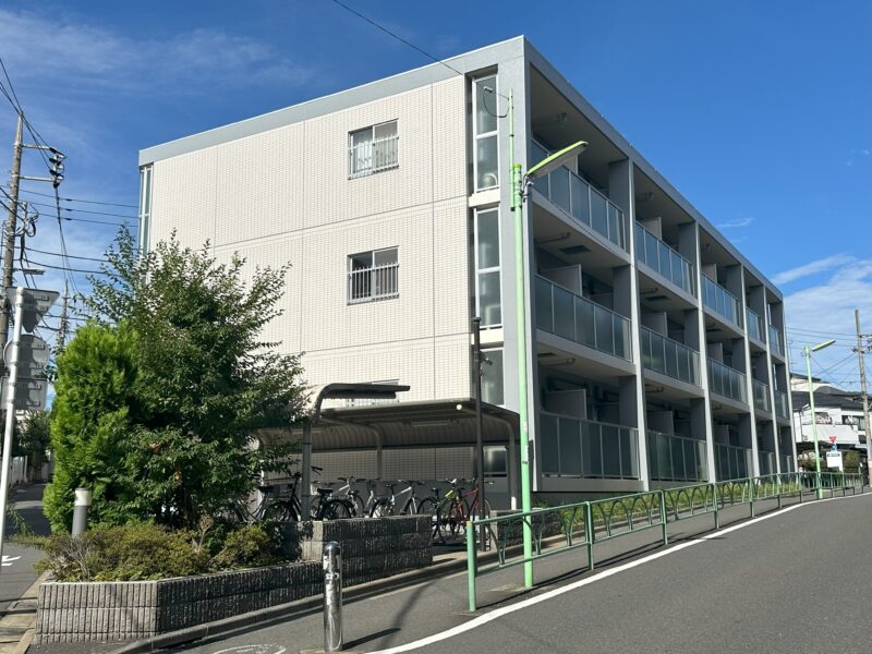 経堂3丁目レジ
