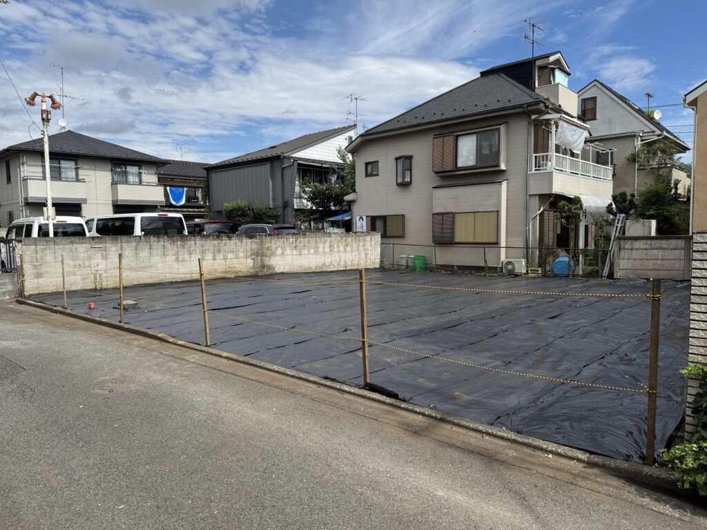 三鷹市下連雀2丁目土地